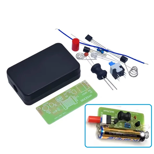 FLA-1 1.5V Basit El Feneri Hobi Devresi DIY Lehimleme Kiti - Demonte(Montesiz) ürün görseli