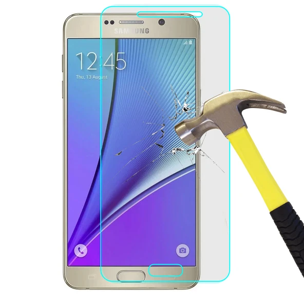 Samsung Galaxy Note 5 Temperli Kırılmaz Cam ürün görseli 1
