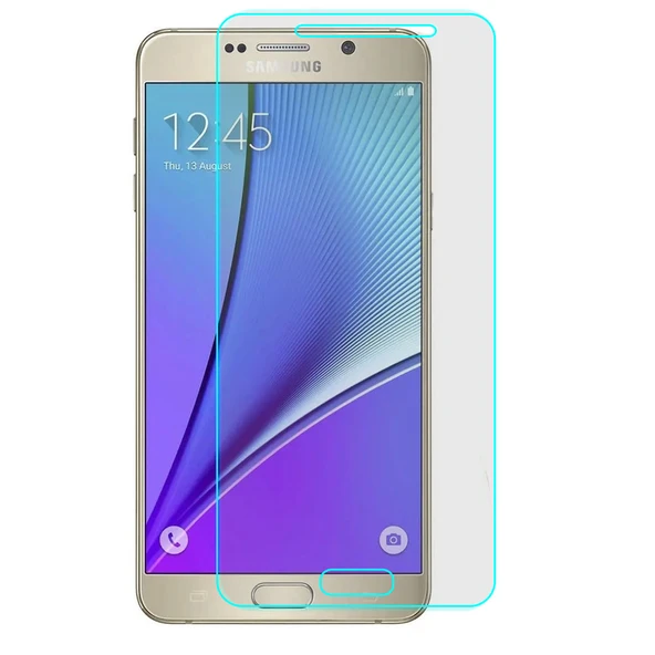 Samsung Galaxy Note 5 Temperli Kırılmaz Cam - Resim 2