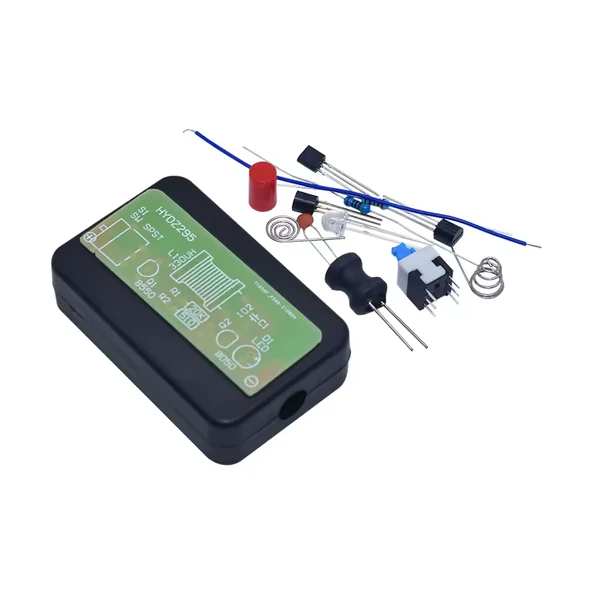 FLA-1 1.5V Basit El Feneri Hobi Devresi DIY Lehimleme Kiti - Demonte(Montesiz) - Resim 4