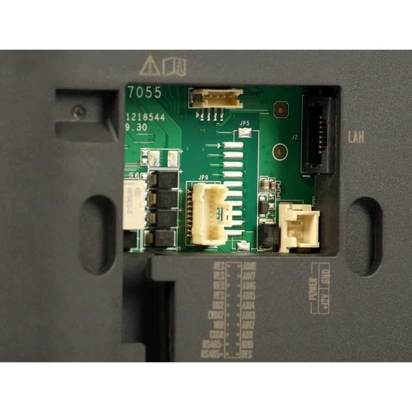 Hikvision DS-KH6320-WTE1 7" Dokunmatik Ekran Ip İç Ünite Görüntülü Diafon - 4