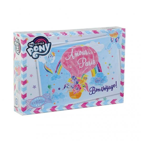 Ca Games My Little Pony 100 Parça Kiz Çocuk Puzzle CA.5010
