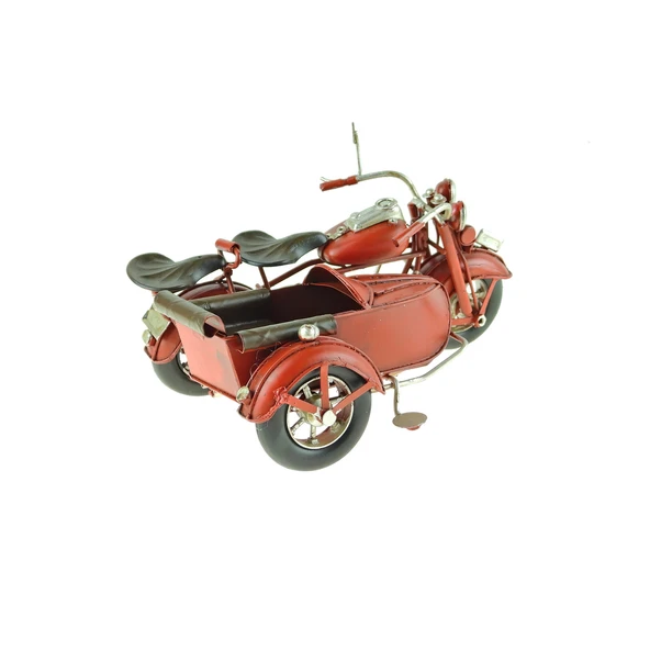 Motosiklet Dekoratif Metal Motosiklet Sepetli 15 Cm - 3