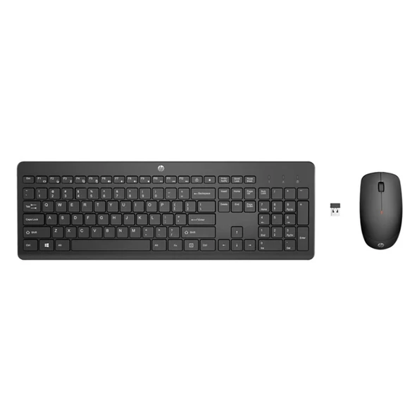 HP 230 18H24AA Q Türkçe Kablosuz Klavye Mouse Seti