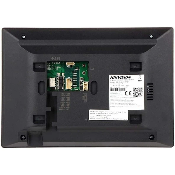 Hikvision DS-KH6320-WTE1 7" Dokunmatik Ekran Ip İç Ünite Görüntülü Diafon - 3