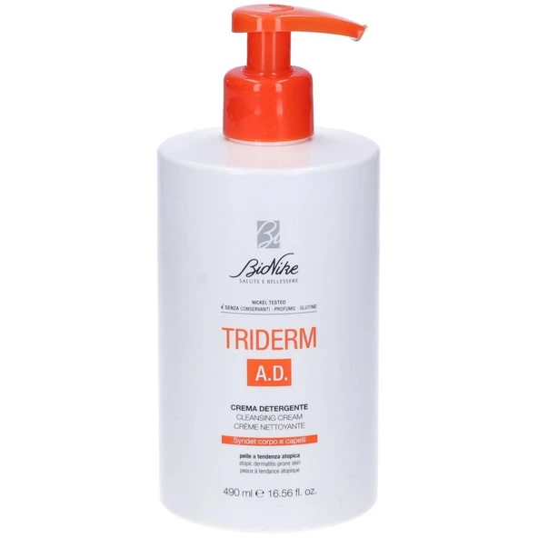 BIONIKE Triderm A.D. Cleansing Cream 490 ml