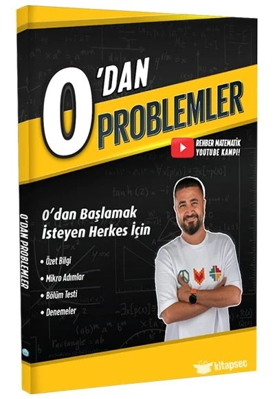 0`dan Problemler Rehber Matematik Tonguç Akademi ürün görseli 1