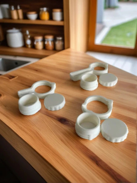 3'lü Kapaklı Ambalaj Klips Seti / Farklı Ebatlarda, Sızdırmaz ve Pratik Kapatma Çözümü / Paket Klipsi - 6