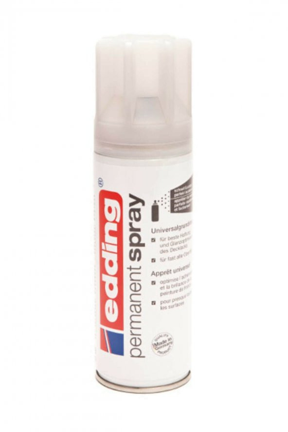 EDDİNG PERMANENT AKRİLİK SPRAY 200 ML PARLAK ASTAR
