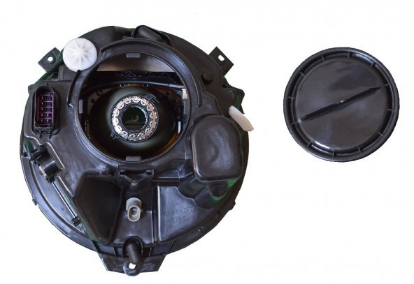 MERCEDES G SERİSİ W461 W463 G63 G65 MERCEKLİ FAR SETİ 2007-2017 - 2