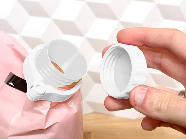 3'lü Kapaklı Ambalaj Klips Seti / Farklı Ebatlarda, Sızdırmaz ve Pratik Kapatma Çözümü / Paket Klipsi - 5