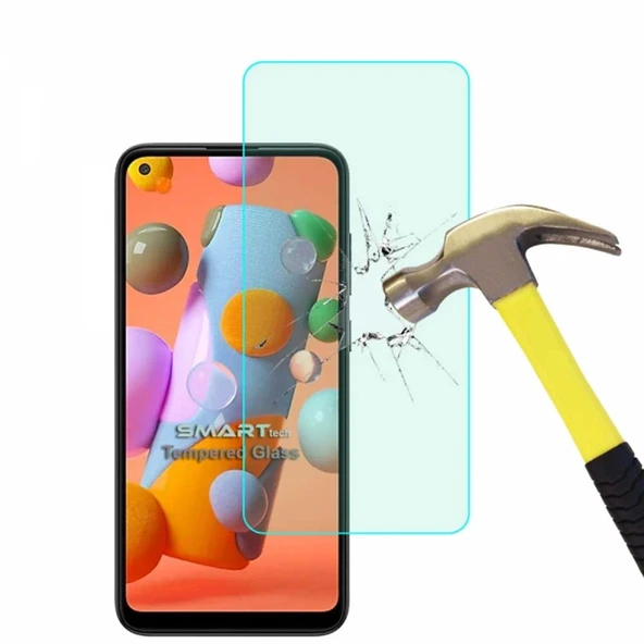 Samsung Galaxy A11 / M11 Uyumlu Temperli Kırılmaz Cam Ekran Koruyucu 3 lü Set - Resim 2