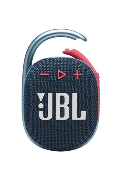 JBL Clip 4 Mavi-Pembe Bluetooth Hoparlör