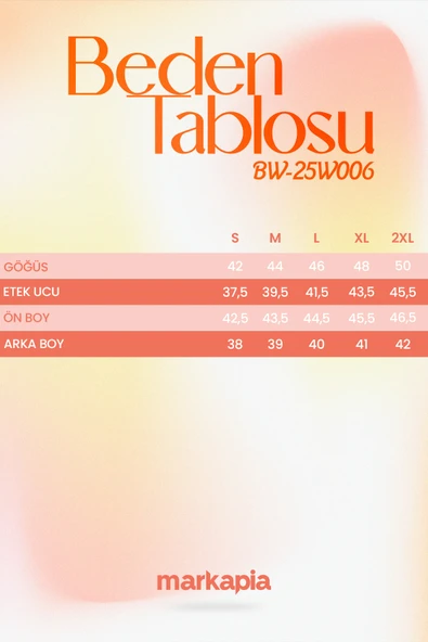 Kadın Düğmeli Jean Yelek - 4