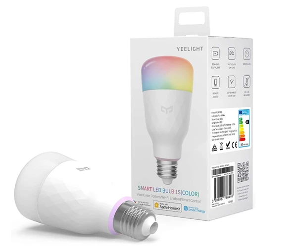 YEELIGHT Xiaomi uygun fiyat en kaliteli LED akıllı ampul 1S - 5