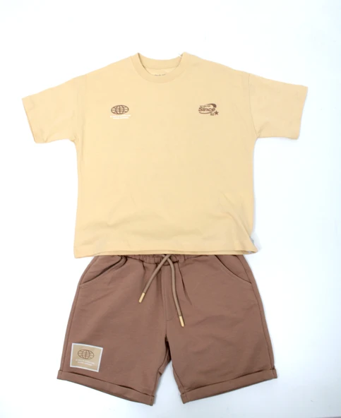 Jack Lions Erkek Çocuk Penye Şort Takım JAC-1833 ürün görseli