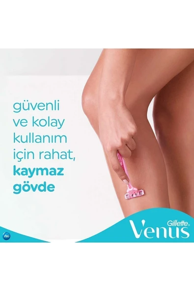 Gillete Simply Venus Kullan At Bıçağı 4'lü - 7