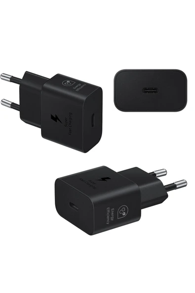 Samsung 45W Type C Süper Hızlı Şarj Aleti ve Kablosu EP-T4511XBEGWW (Samsung Türkiye Garantili) T4511X - Resim 5