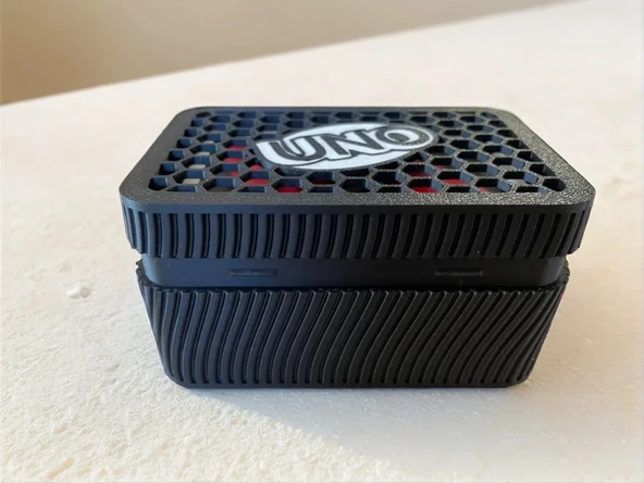 UNO Kartları İçin Kart Kutusu / Uno Kutusu / Şık, Dayanıklı, Taşınabilir Kutu - 3