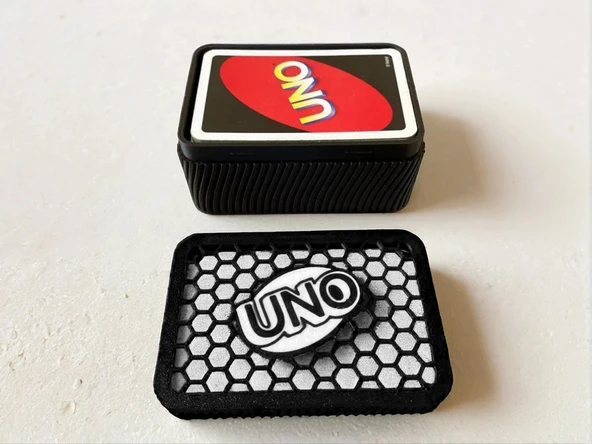 UNO Kartları İçin Kart Kutusu / Uno Kutusu / Şık, Dayanıklı, Taşınabilir Kutu - 4