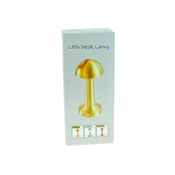 Masa Üstü Led Lamba 3 Seçenekli Dokunmatik Lamba Şarjlı 25 Cm - 2