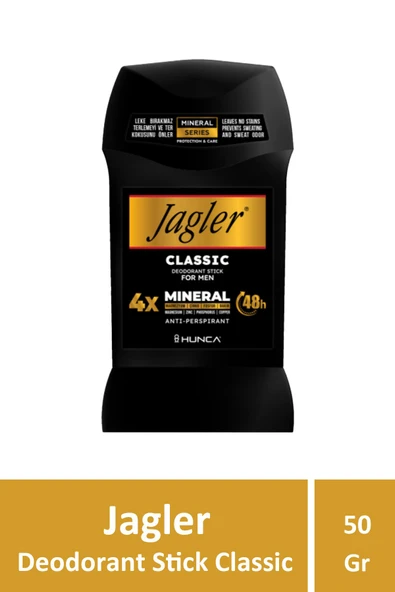 JaglerDeodorant Stick For Men 50 gr
