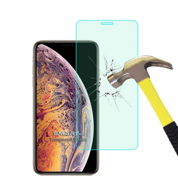 Apple iPhone 11 Pro Max / XS Max Temperli Kırılmaz Cam Ekran Koruyucu 3 lü Set - Resim 2