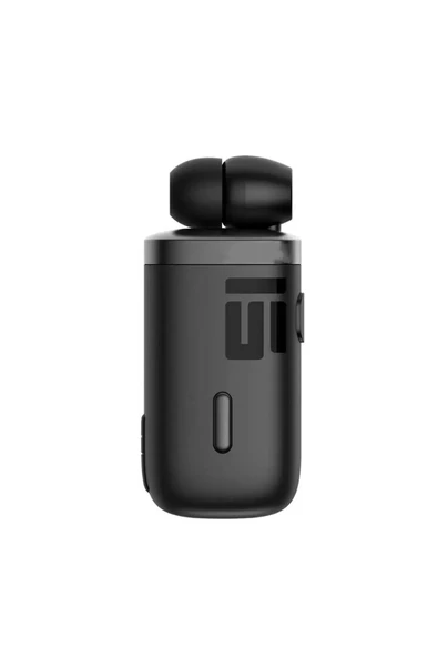 EXENAR Makaralı Kulaklık Titreşimli Yaka Mandallı Makaralı Bluetooth Kulaklık 20 Saat - 3