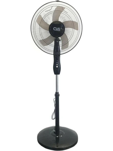 CVS Dn 91018 Zaman Ayarlı Yuvarlak Ayaklı 16'' Vantilatör