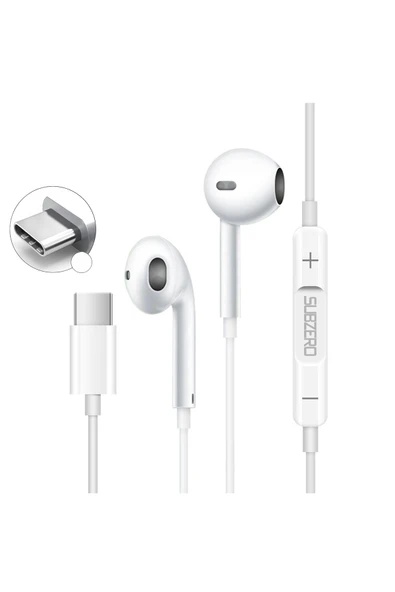 EXENAR Samsung Galaxy Tab S9 Wi-Fi Uyumlu Type-C Mikrofonlu Kulaklık - Resim 2