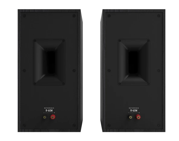 Klipsch R-60M Raf Tipi Pasif Hoparlör Çift Siyah - 4