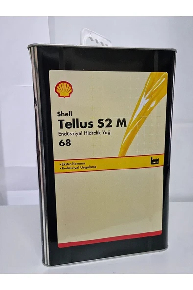 sSHELL Tellus S2 M 68 Teneke 16 Litre