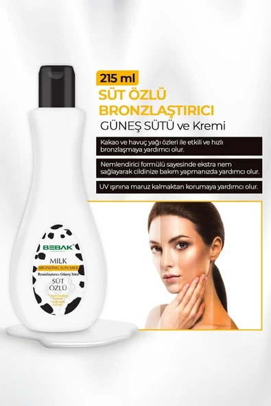 Güneş Bakım Sütü Milk Therapy 215 ml - 2