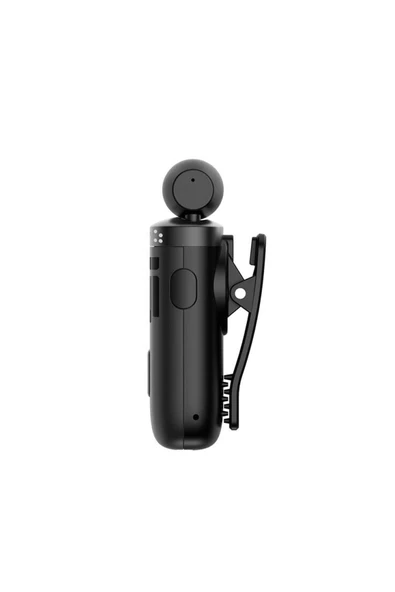 EXENAR Makaralı Kulaklık Titreşimli Yaka Mandallı Makaralı Bluetooth Kulaklık 20 Saat - 4