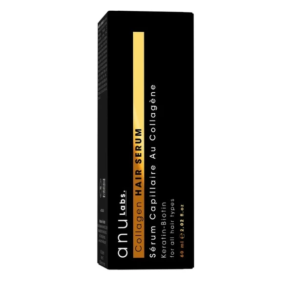 Anu Labs Collagen Hair Serum Kolajen Saç Serumu 60 ml