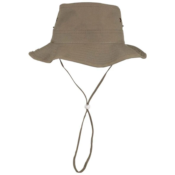 ERKEK ÇOCUK İPLİ BALIKÇI SAFARİ PAMUK ŞAPKA - 2