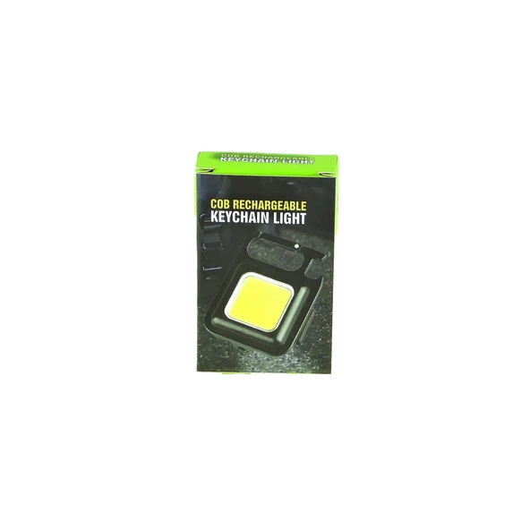 Mini Led Fener Cep Feneri Şarjlı Mıknatıs Magnetli - 2