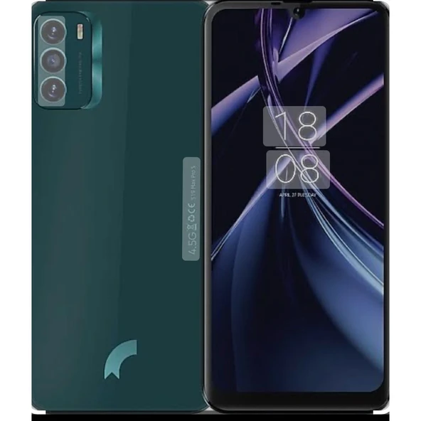 Reeder S19 Max Pro S 128 GB Yeşil - Resim 3