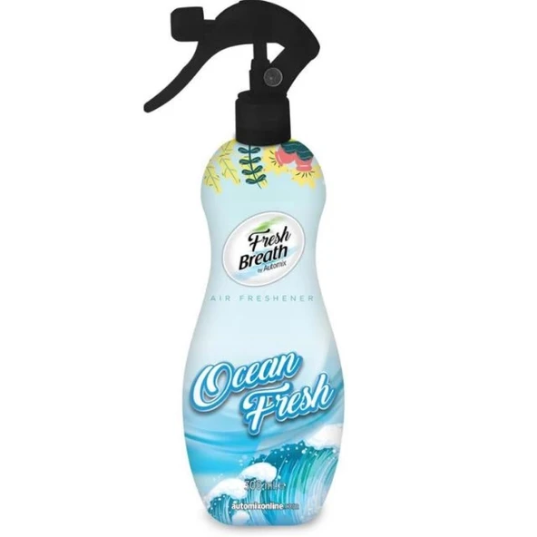 AUTOMİX Ocean Fresh Air Freshener - 300 ML