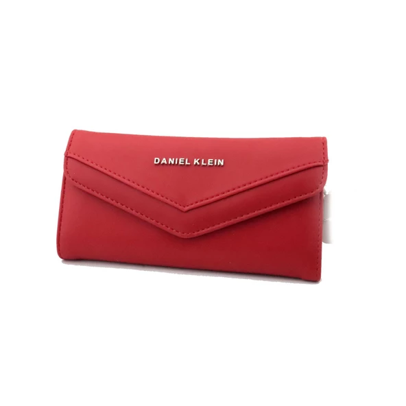 Daniel Klein Kadın Cüzdan Çıtlı Çok Bölmeli DKW6000 Anneler Günü - 5