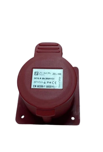 ZELKON ZEL 103 5x16A  Makine Prizi ürün görseli