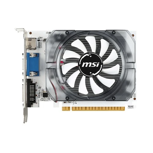 MSI N730-4GD3V2 GT730 4GB DDR3 128Bit DVI/HDMI - 2