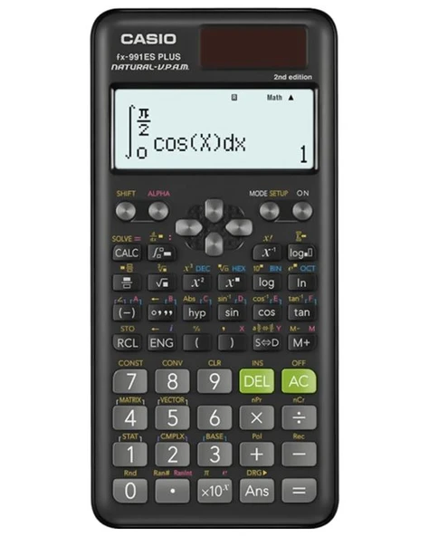 Casio Hesap Makinası Bilimsel Fonksiyonlu Plus 2nd Edition 252 FX82ES - 2