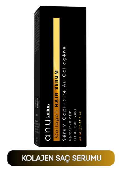 Anu Labs Collagen Hair Serum Kolajen Saç Serumu 60 ml - 2