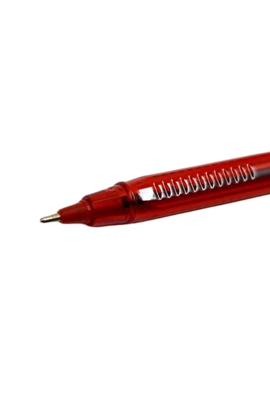 Mikro M-40 Ofis Tipi Tükenmez Kalem Kırmızı 1.0 Mm- 50 Adet - 3