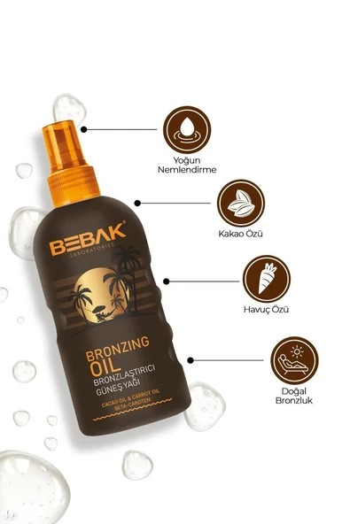 Bronzlaştırıcı Yağ 0 Spf 150 Ml - 3