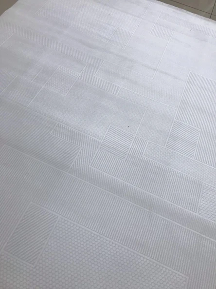 Merinos Halı Vega 73928 060 Serisi Akrilik Salon Oturma Yatak Odası Halısı - Resim 4