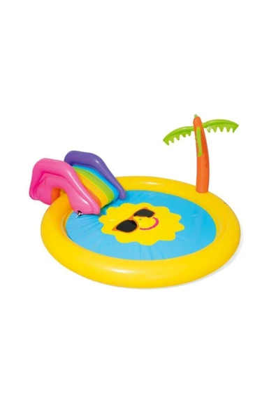 Bestway Kaydıraklı Güneşli Havuz 237X231