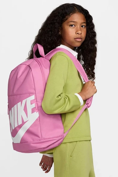 Nike Y Nk Elmntl Bkpk DR6084-646 Toz Pembe Çocuk Sırt Çantası - 2