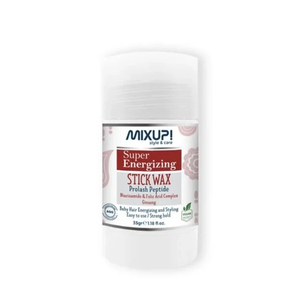 Mıxup Haır Stıck Wax Süper Energizing Saç Şekillendirici Stik 35gr